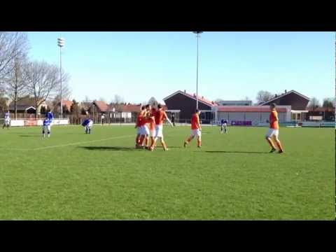 SVC 1 - SC Welberg 1; 2-5 door Dennis Luijks