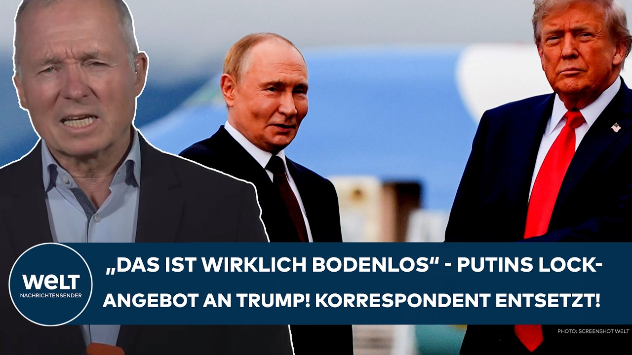 UKRAINE-KRIEG: "Das ist bodenlos" - Putin offenbar zu Dreiergesprächen bereit! Wüllenweber entsetzt!