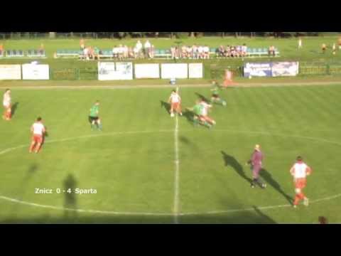 OZPN Cz-wa Liga Okręgowa 2012/13 1 runda Znicz Kłobuck - Sparta Lubliniec 18.08.2012  2 połowa