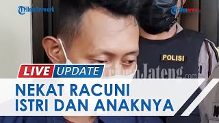 Sakit Hati Diceraikan, Pria di Sukoharjo Nekat Racuni Istri dan Anaknya lalu Bakar Motor Istrinya