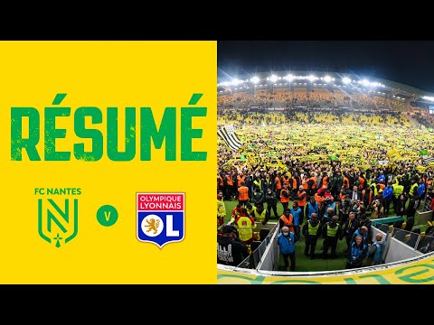 FC Nantes Atlantique 1-0 Olympique Lyonnais