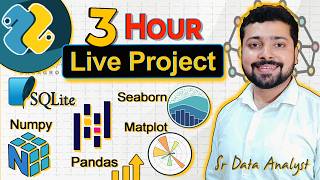 Complete Data Analytics Portfolio Project | Learn How Data Analyst Work (Python + SQL)