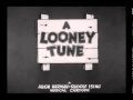 Looney Tunes Closing 1930