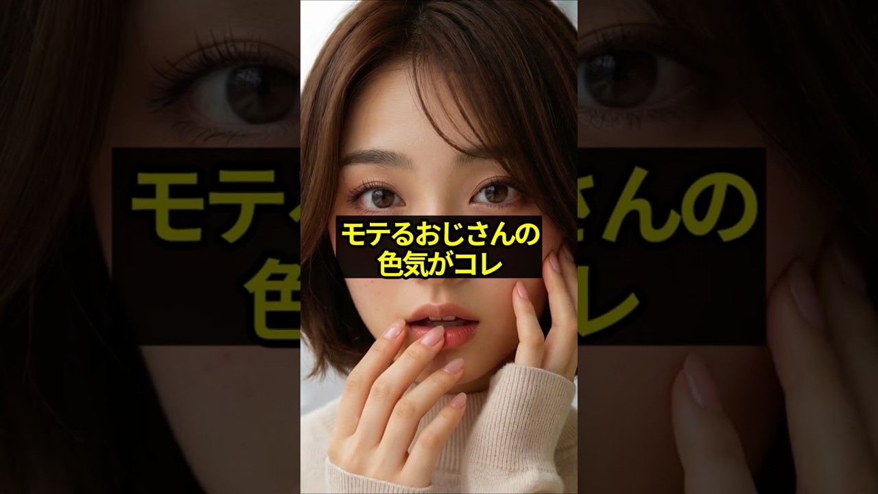 【女性の本音】女性が色気を感じるイケオジの特徴5選