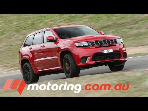 2018 Jeep Grand Cherokee Trackhawk Review | motoring.com.au