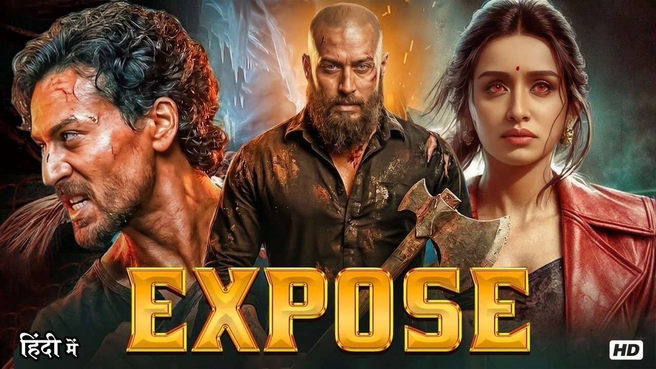 Tiger Shroff & Shraddha Kapoor | Expose (2026) New Action Thriller Bollywood Blockbuster HD Movie
