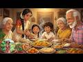 Traditional Indian Family Lunch Silbatta Masala Home Cooking ASMR