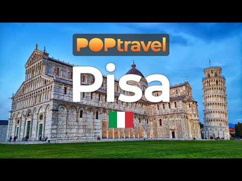 PISA, Italy 🇮🇹 - Evening Walking Tour