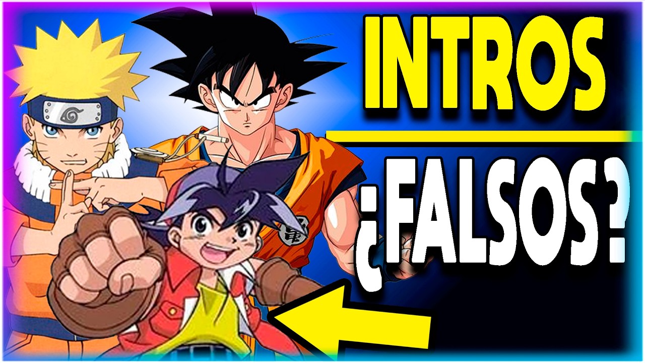 Los INTROS de ANIME APÓCRIFOS que NO SABÍAS que EXISTÍAN