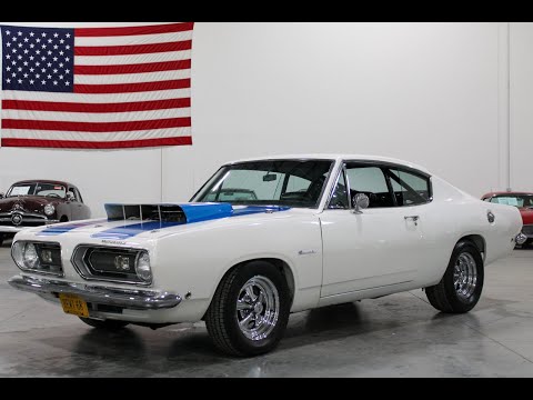1968 Plymouth Barracuda (CC-1863712) for sale in Kentwood, Michigan