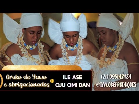 Rum de Nana - Oruko de Yawos e Obrigacionados - Ile Ase Oju Omi Dan