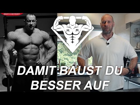 The best foods for maximum muscle growth! You too can gain weight with these!