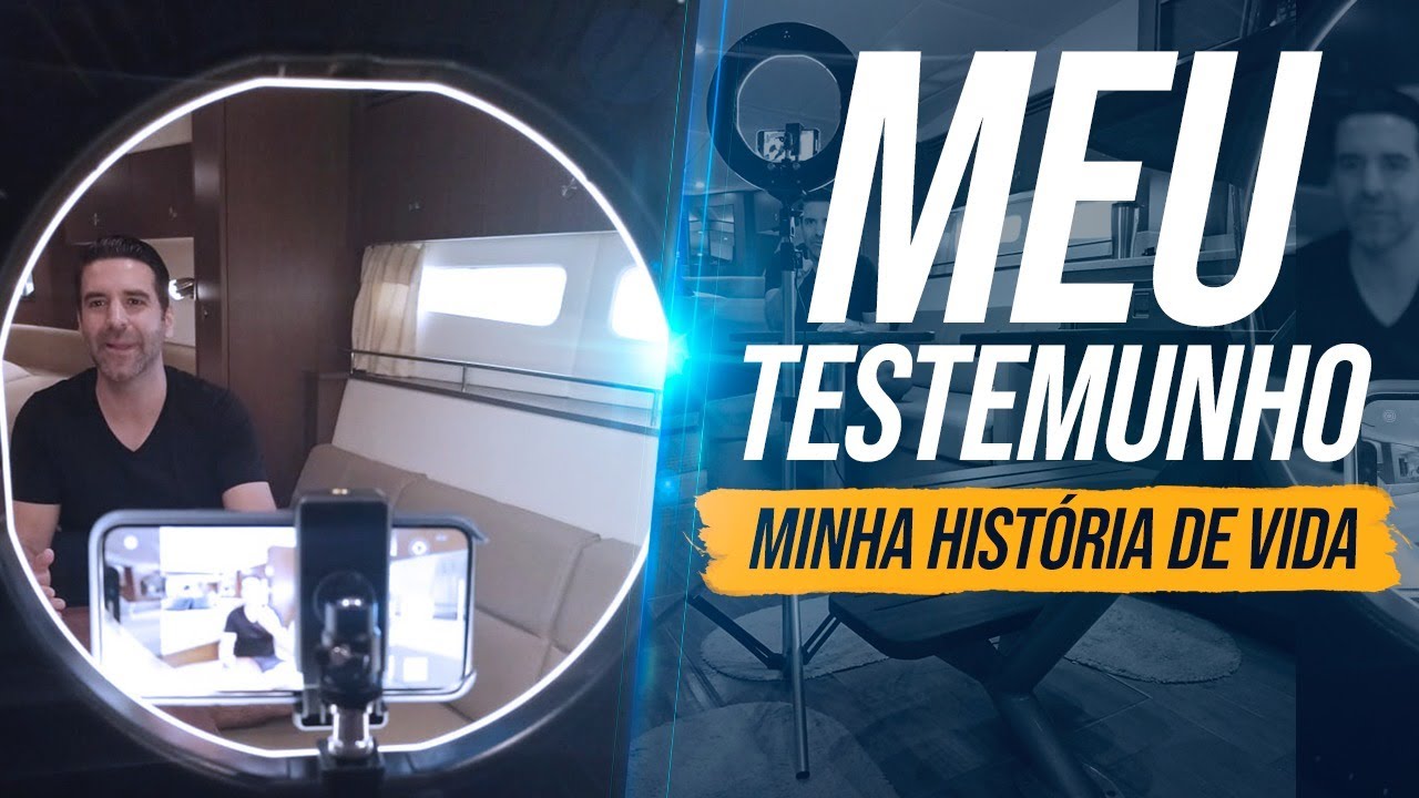 Meu testemunho, minha história de vida  | Reinaldo Zanon