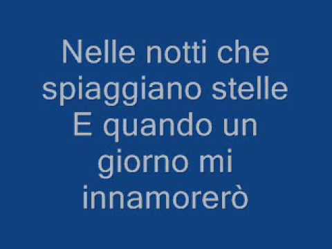 FIAMMA BOCCIA-CARA MAMMA LYRICS