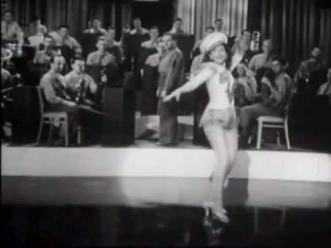 Ann Miller WWII Singalong (and dance)