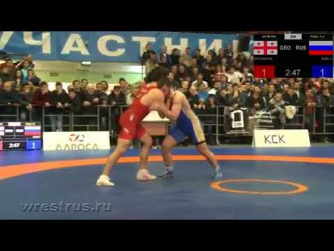 Zura Datunashvili vs Adlan AKIEV - Final 80 kg Ivan poddubny 2017