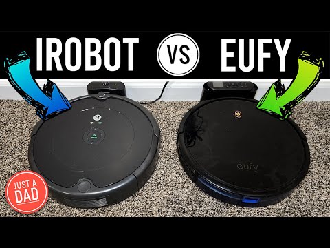 iRobot Roomba 694 Vs Eufy 11S Max Robot Vacuum COMPARISON