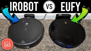 iRobot Roomba 694 Vs Eufy 11S Max Robot Vacuum COMPARISON