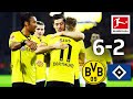 Aubameyang, Lewandowski & Reus vs. HSV! | Borussia Dortmund vs. Hamburger SV | Full Game | 13/14