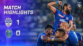 Highlights - Bengaluru FC 1-0 Kerala Blasters | Knockout 1, Hero ISL 2022-23