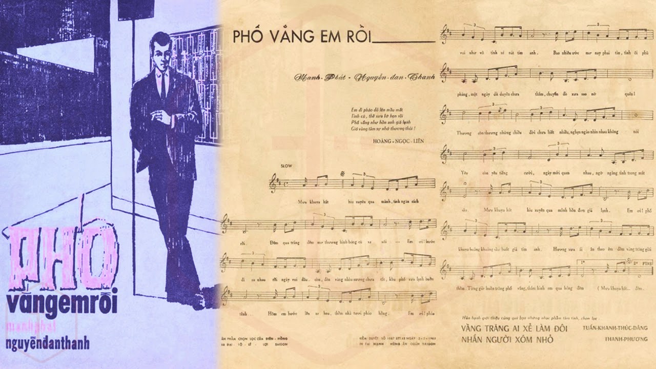 Tờ Nhạc Xưa Trước 1975