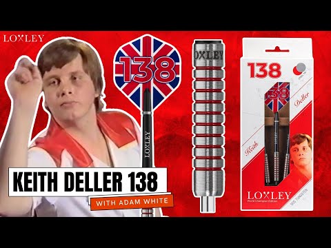 KEITH DELLER 138 LOXLEY DARTS REVIEW WITH ADAM WHITE