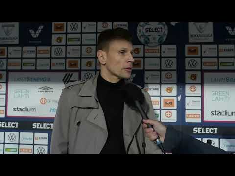 FCLahtiTV | FC Lahti - HJK: lehdistötilaisuus