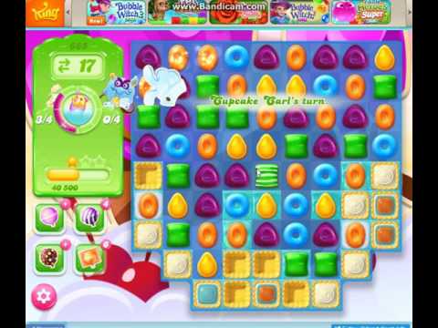 Candy Crush Jelly Saga Level 665