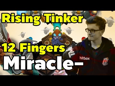 'The Rising Tinker with 12 Fingers' 9K! Miracle-