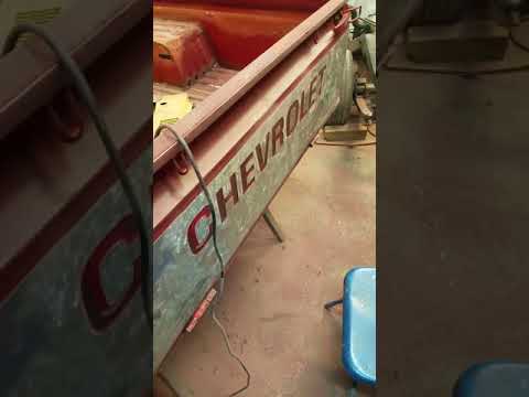 Update.  1979 Chevy LUV truck restoration