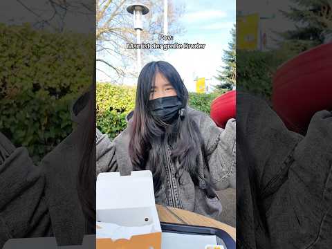 Pov: Man ist der große Bruder😂 #viral #fy #deutsch #pov #funny #relatable #geschwister