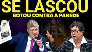🚨SE LASCOU! Dep. Marcel Van Hattem BOTA DEPOENTE CONTRA A PAREDE sobre os roubos no INSS