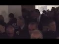 NYPD cops turn their backs on de Blasio - YouTube