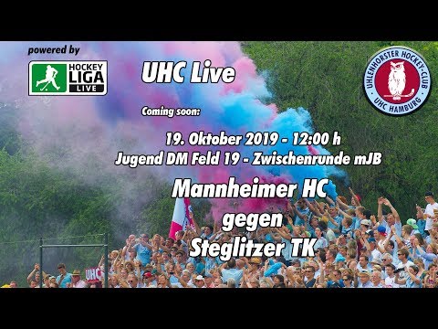 UHC Live - Jugend DM Feld 19 - ZR mJB - MHC vs. STK - 19.10.2019 - 12.00 h