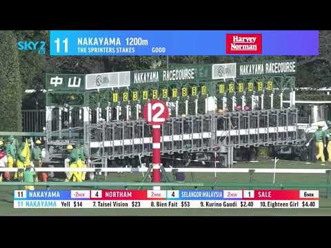 PIXIE KNIGHT | THE SPRINTERS STAKES (G1) | NAKAYAMA, JAPAN |