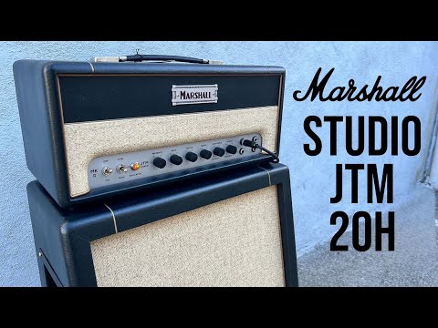 THE MARSHALL AMP THAT STARTED IT ALL! Marshall JTM 20H