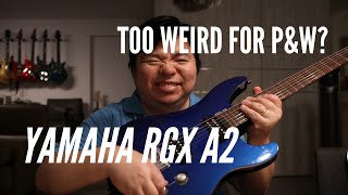 Video thumbnail for Too Weird for P&W? (The Yamaha RGX A2 Electric Guitar) by All About Worship Guitar