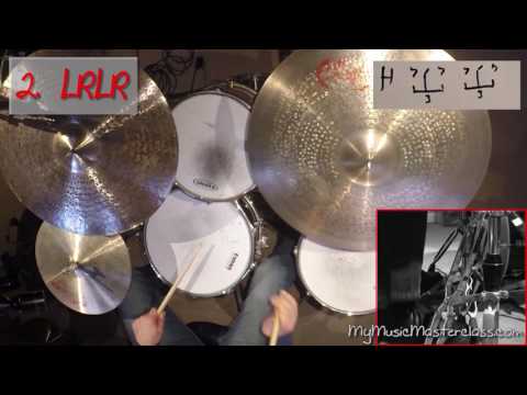 Ari Hoenig - Jazz Drum Coordination