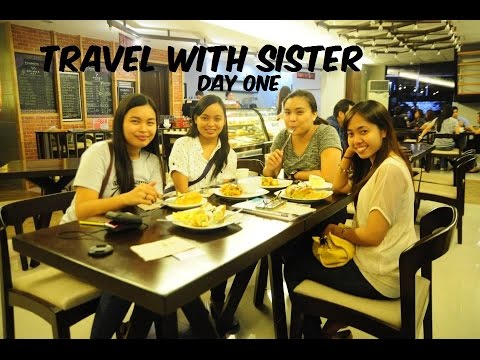 110814- Travel with sister day one