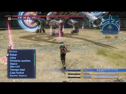 FINAL FANTASY XII ZODIAC AGE (PS4) Guía COMPLETA AL 100% \ PARTE: 110