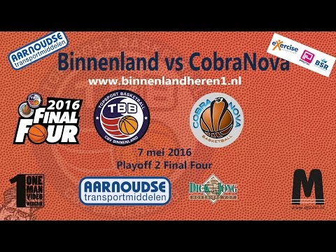 Binnenland Heren 1 vs CobraNova