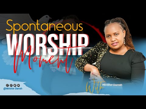 Spontaneous Flow worship moment with minister Damah