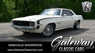 Video Thumbnail for 1969 Chevrolet Camaro RS