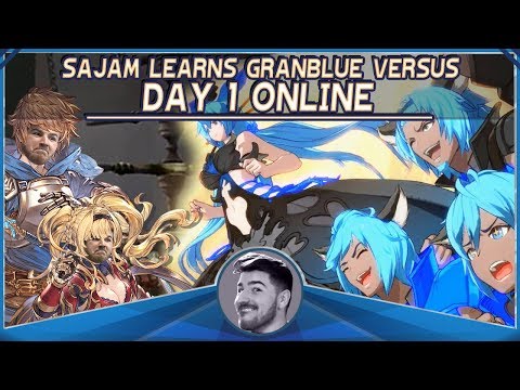 Sajam Learns Granblue Fantasy Versus - Step 3: First Day Playing Online