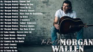 Country Music Singer M O R G A N   W A L L E N Greatest Hits Full Album  Best Songs Of Playlist 2021