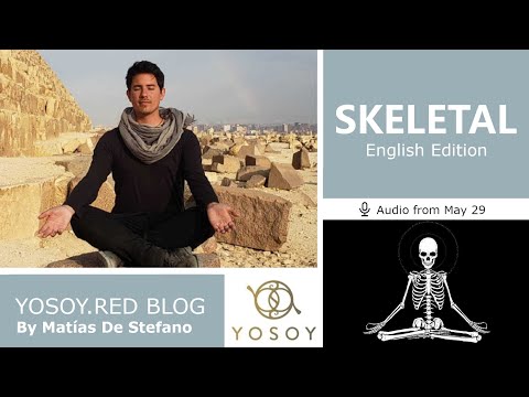 Day 299 - SKELETAL - Matías De Stefano - YOSOY.RED BLOG: Ankles -Physical-Taurus, Read by Carey 5/29