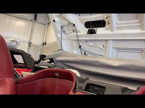 2012 Aston Martin V8 Vantage Convertible Top Operation