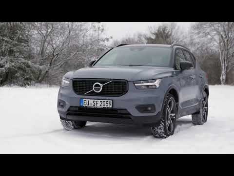 Volvo XC40 - Comparison of different drive concepts
