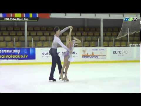 Viktoria KAVALIOVA / Yurii BIELIAIEV FD Volvo Open Cup 2014
