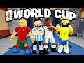 Trolling As WORLD CUP Champions In Roblox Fight In A School